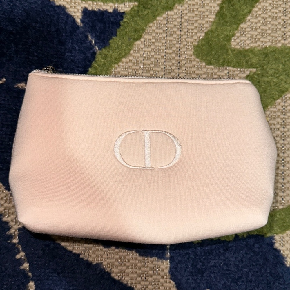 Dior cosmetic pouch